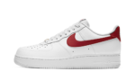 Nike Air Force 1 Low White Team Red