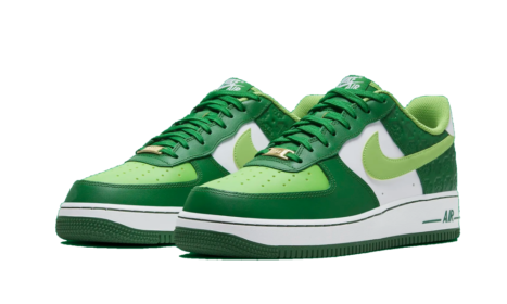 Nike Air Force 1 Low Shamrock St Patrick's Day (2021) | DD8458-300 | WOOVIN