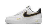 Nike Air Force 1 Low ’07 LV8 Double Swoosh White Metallic Gold