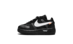 Nike Air Force 1 Low Off-White Black White (TD)