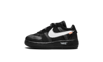 Nike Air Force 1 Low Off-White Black White (TD)