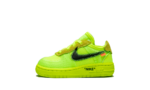 Nike Air Force 1 Low Off-White Volt (TD)