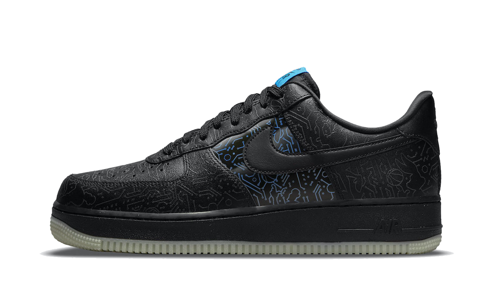 Nike Air Force 1 Low Computer Chip Space Jam