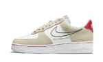 Nike Air Force 1 Low First Use Light Sail Red