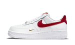 Nike Air Force 1 Low Essential Gym Red Mini Swoosh (W)