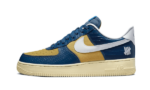 Nike Air Force 1 Low SP Undefeated 5 On It Blue Yellow Croc