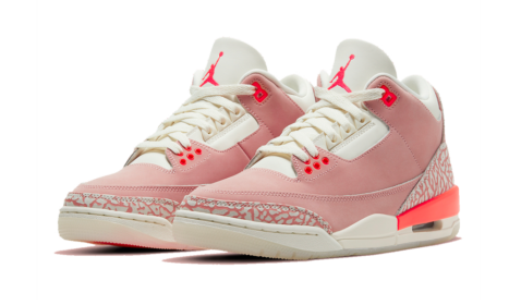 Jordan 3 Retro Rust Pink (W)