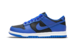 Nike Dunk Low Retro Black Hyper Cobalt (2021)