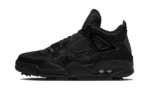 Jordan 4 Retro Golf Black Cat Pony Hair