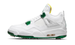 Jordan 4 Retro Golf Metallic Green