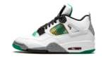 Jordan 4 Retro Lucid Green Rasta (W)