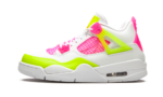 Jordan 4 Retro White Lemon Pink (GS)