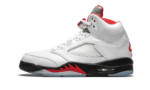 Jordan 5 Retro Fire Red Silver Tongue (2020)