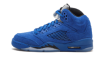 Jordan 5 Retro Blue Suede (GS)