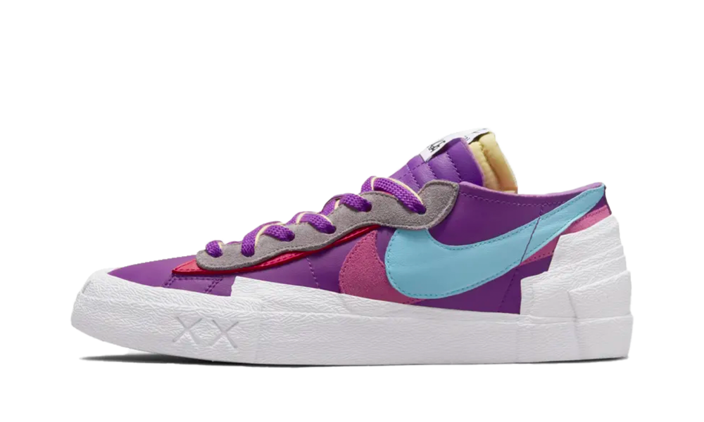 Nike Blazer Low sacai KAWS Purple Dusk