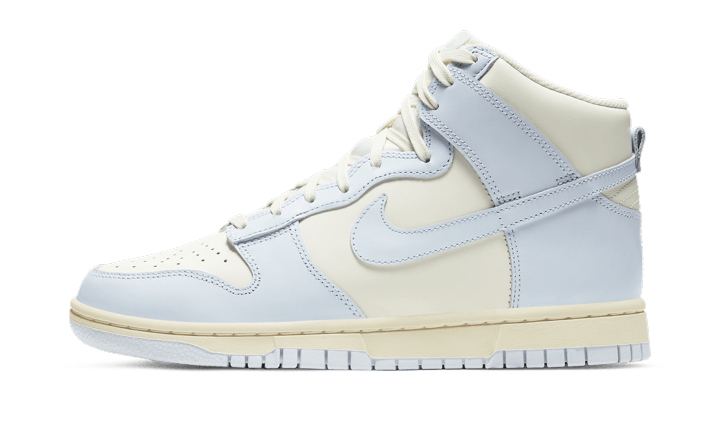 Nike Dunk High Sail Football Grey (W)