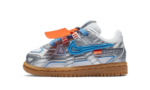 Nike Air Rubber Dunk Off-White University Blue (TD)