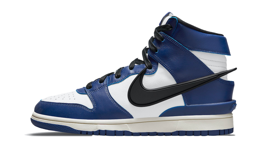 Nike Dunk High AMBUSH Deep Royal