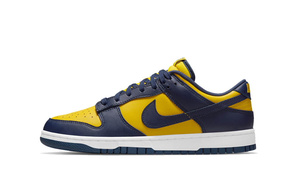 Nike Dunk Low Michigan (2021) (GS)