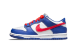 Nike Dunk Low Bright Crimson Game Royal (GS)