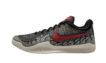 Nike Mamba Rage Black Crimson