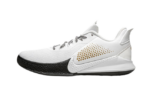 Nike Mamba Fury White Metallic Gold