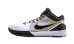 Nike Kobe 4 Protro White Black Del Sol