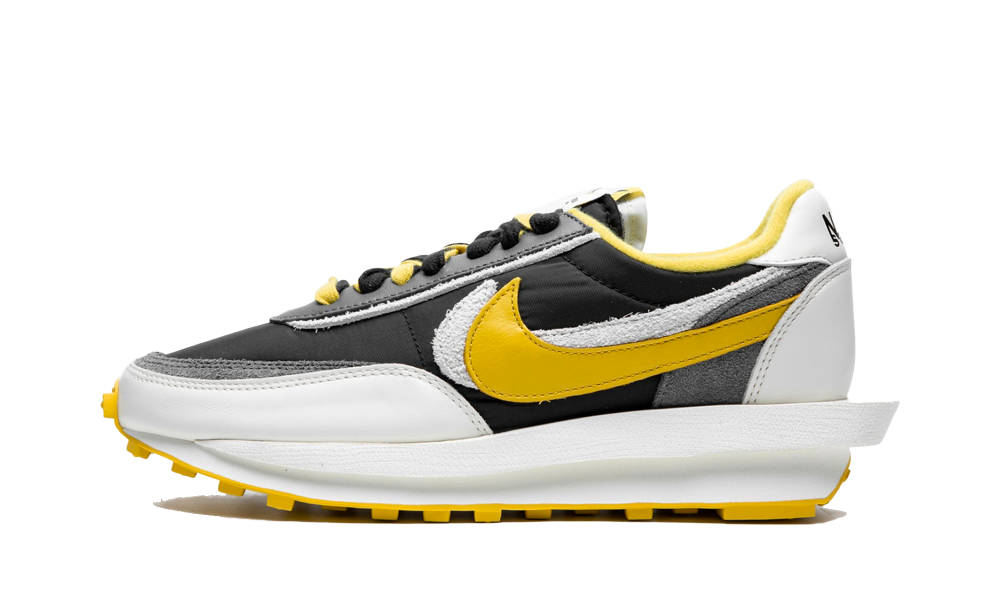 Nike LD Waffle sacai Undercover Black Bright Citron