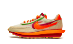 Nike LD Waffle sacai CLOT Kiss of Death Net Orange Blaze