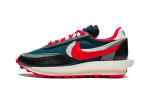 Nike LD Waffle sacai Undercover Midnight Spruce University Red