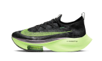 Nike Air Zoom Alphafly Next% Black Electric Green