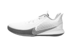 Nike Mamba Fury White Wolf Grey