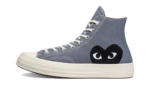 Converse Chuck Taylor All-Star 70s Hi Comme des Garcons PLAY Grey