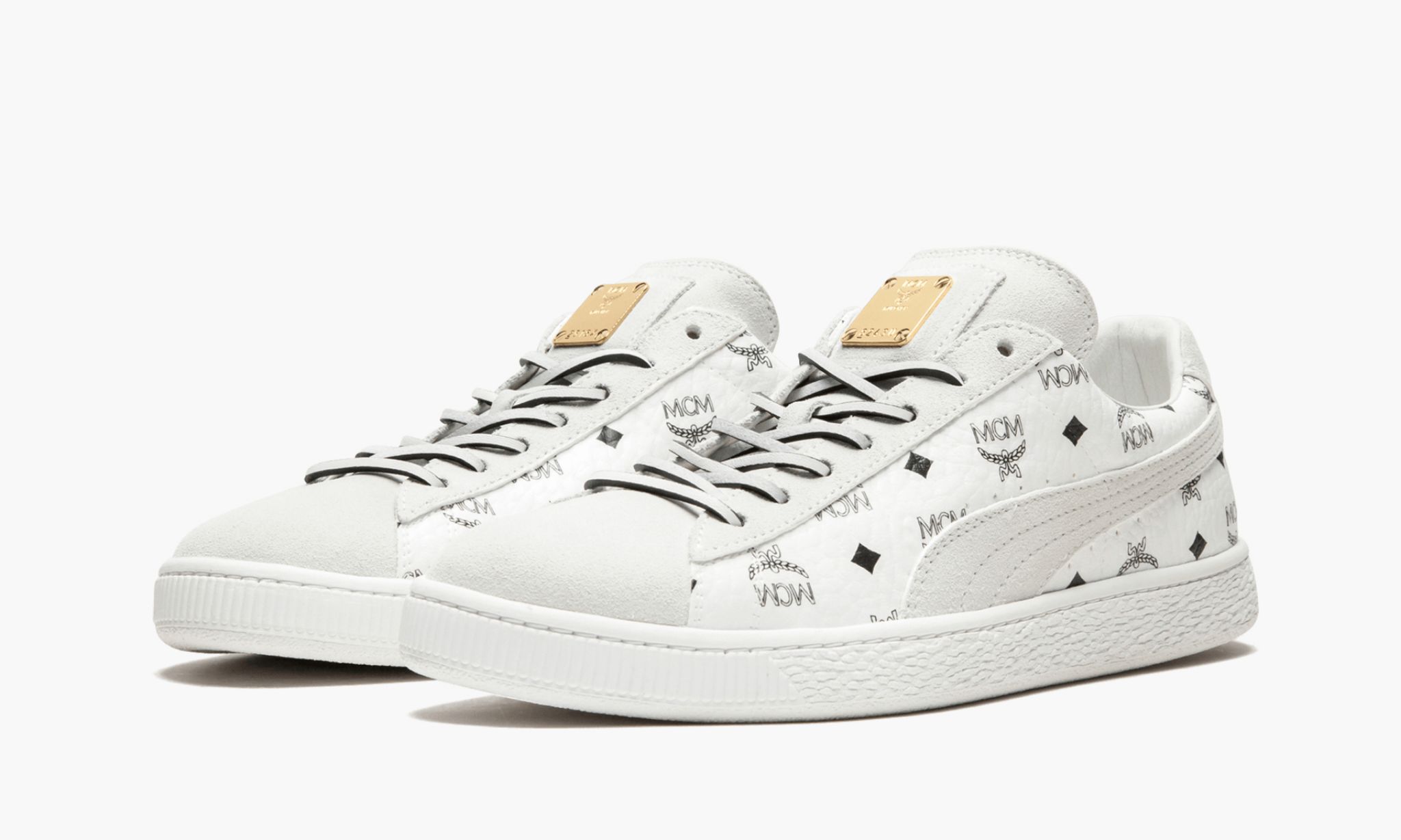 Puma Suede Classic MCM (White)