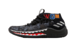 adidas Dame 4 A Bathing Ape Black