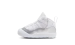 Jordan 11 Crib Bootie White Platinum (I)