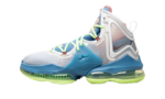 Nike LeBron 19 Dutch Blue Lime Glow