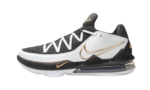 Nike LeBron 17 Low White Metallic Gold