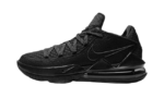 Nike LeBron 17 Low Triple Black