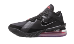 Nike LeBron 18 Low Black Red