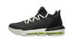 Nike LeBron 16 Low Black Volt Glow