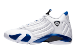 Jordan 14 Retro White Hyper Royal (GS)