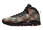 Jordan 10 Retro Duck Camo