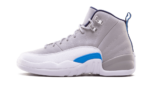 Jordan 12 Retro Grey University Blue (GS)