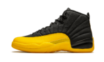 Jordan 12 Retro Black University Gold