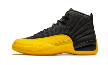 Jordan 12 Retro Black University Gold