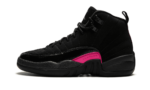 Jordan 12 Retro Black Rush Pink (GS)