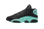 Jordan 13 Retro Black Island Green