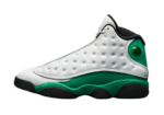 Jordan 13 Retro White Lucky Green