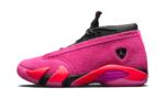 Jordan 14 Retro Low Shocking Pink (W)